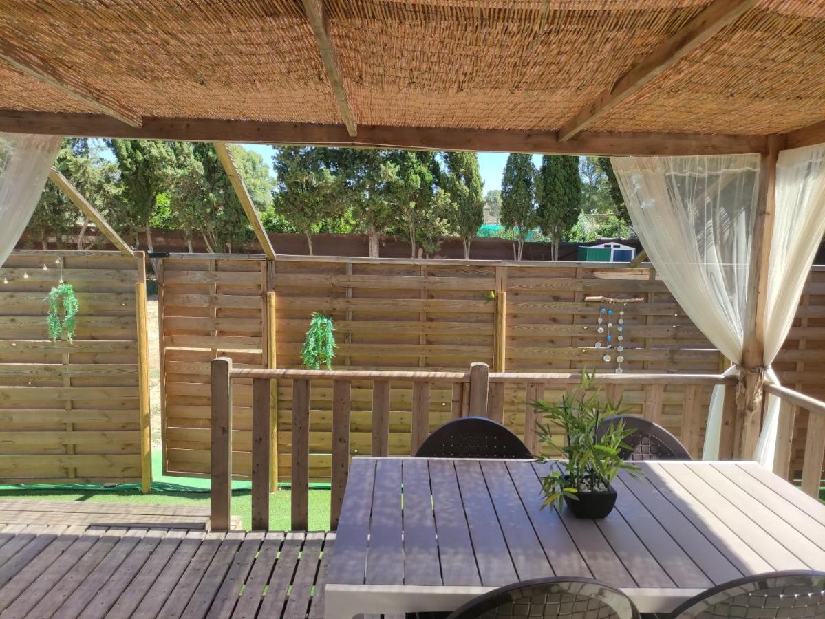Casas Móbil Home Sancti Petri Chiclana de la Frontera Esterno foto